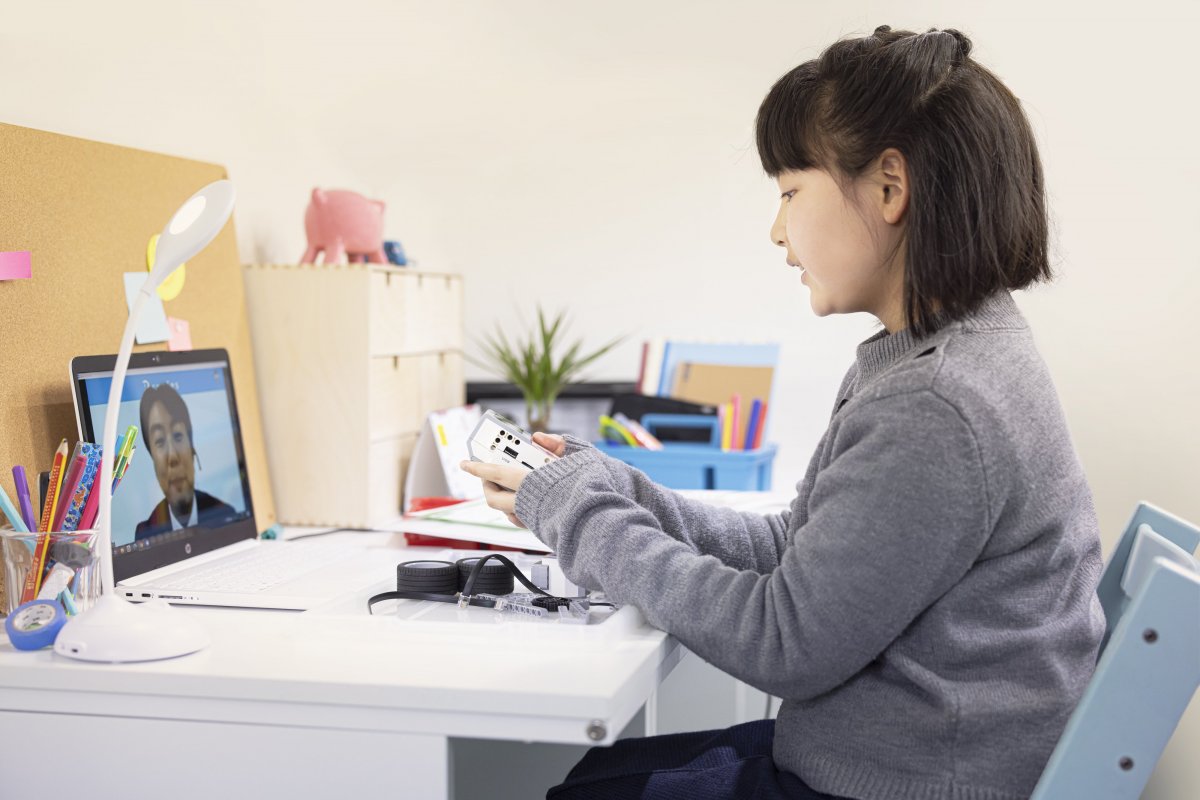 クレファスのオンライン授業