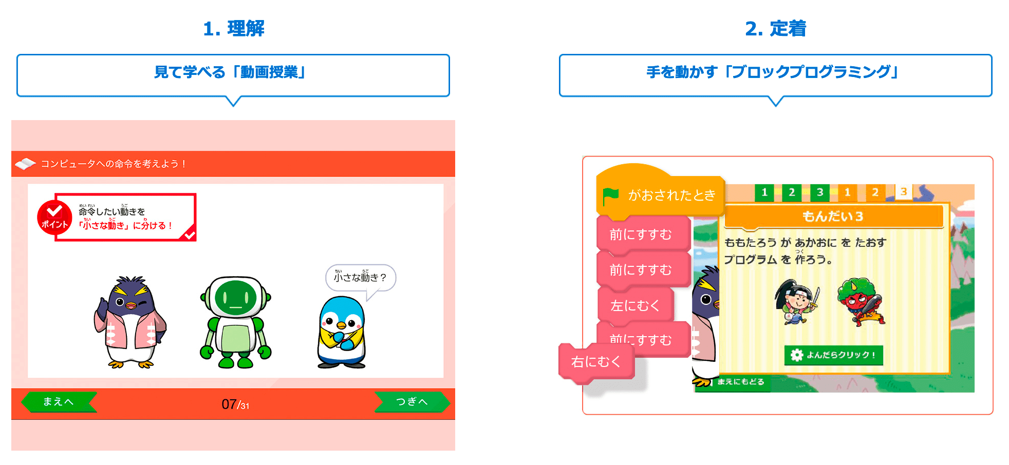 プログラミング講座の学習の流れ