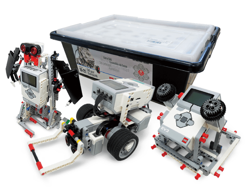 ロボ団で使用するロボット教材